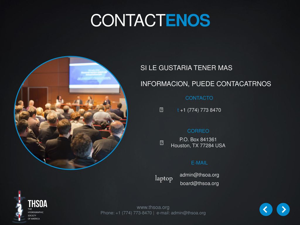 CONTACTENOS SI LE GUSTARIA TENER MAS INFORMACION, PUEDE CONTACATRNOS. CONTACTO. t +1 (774)