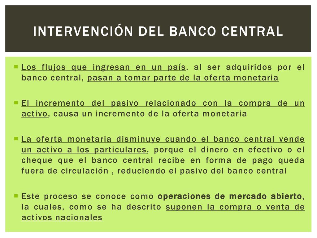 simbólico sustantivo Casco Los tipos de cambio fijos y la intervención en el mercado de divisas - ppt descargar simbólico sustantivo Casco Los tipos de cambio fijos y la intervención en el mercado de divisas - ppt descargar