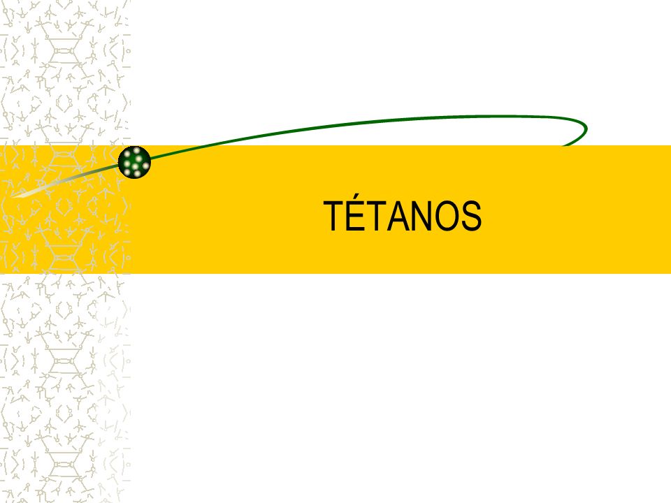 TÉTANOS