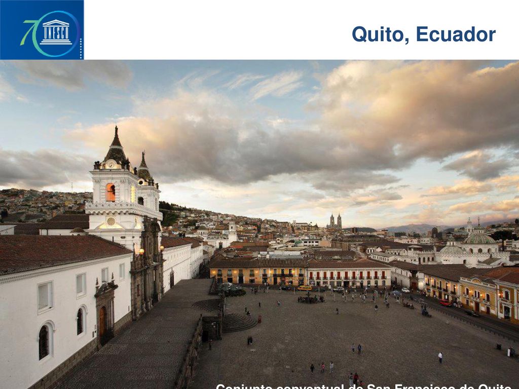 Quito, Ecuador Conjunto conventual de San Francisco de Quito