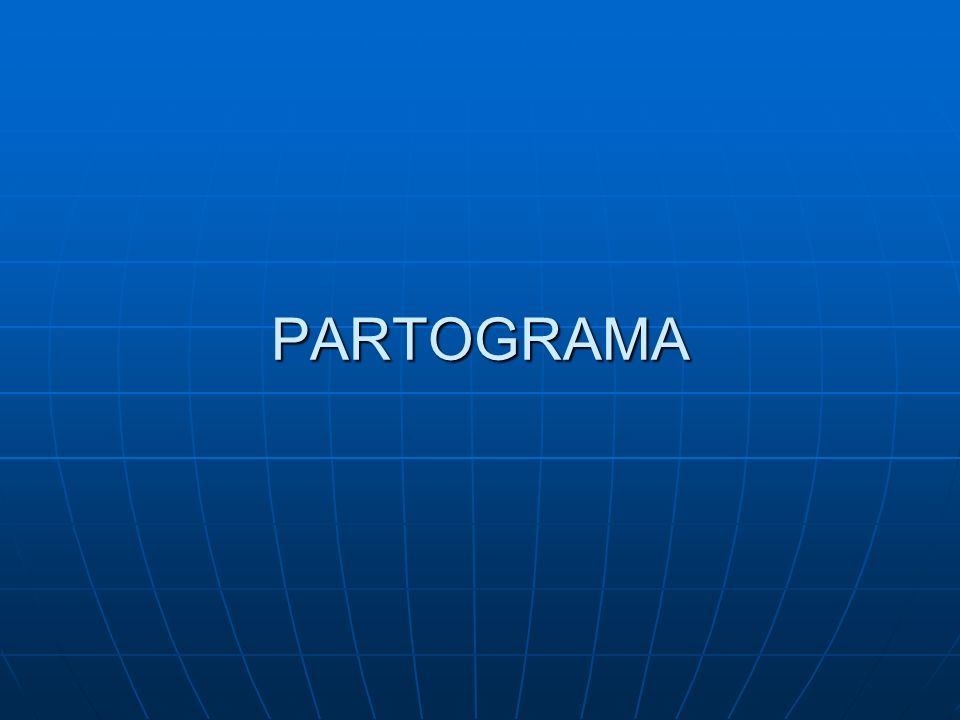 PARTOGRAMA