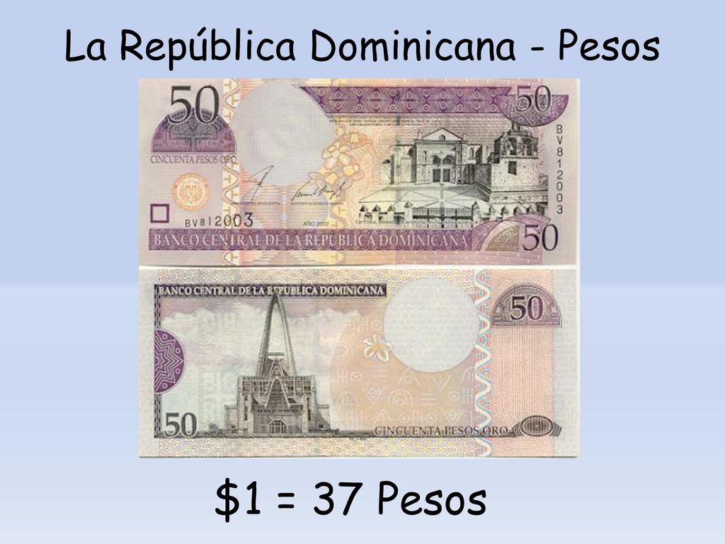 La República Dominicana - Pesos
