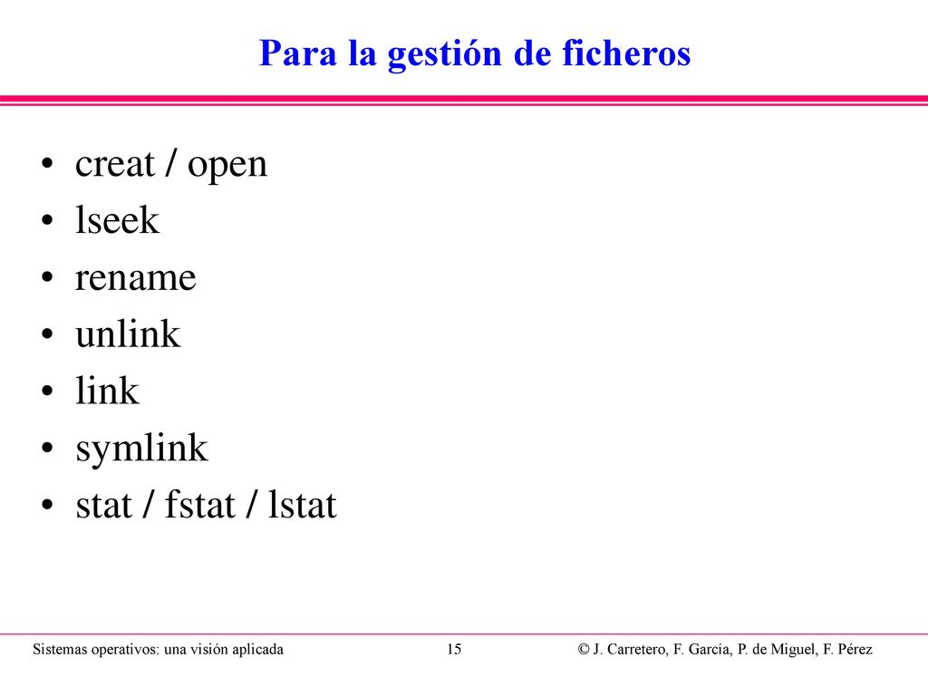 creat/open open, creat - abren y posiblemente crean un fichero o dispositivo. #include <sys/types.h>