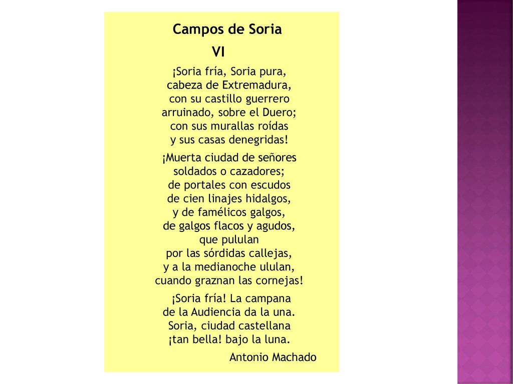Campos de Soria VI.