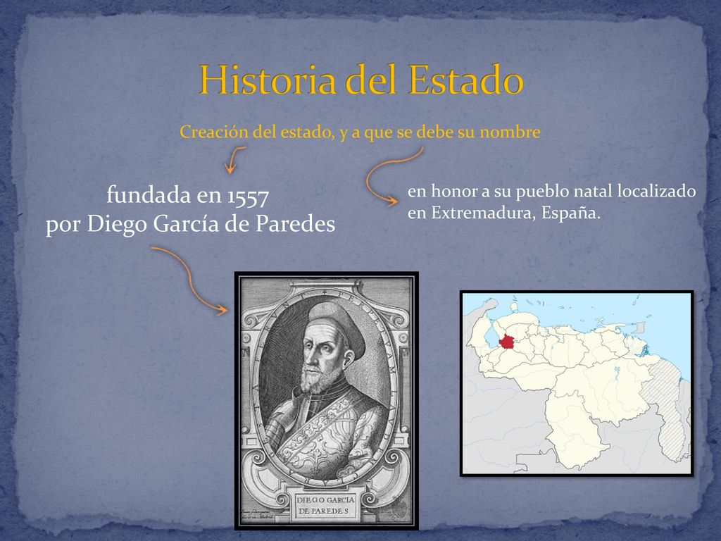 Historia del Estado fundada en 1557 por Diego García de Paredes