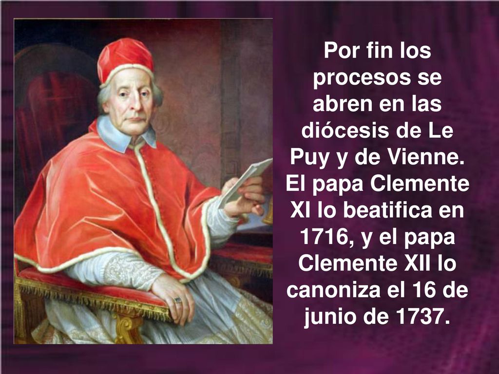 Por fin los procesos se abren en las diócesis de Le Puy y de Vienne.