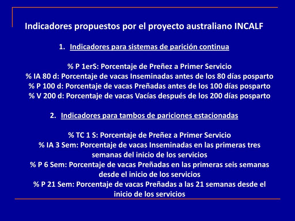 En un sistema TAMBO, el objetivo es más cambiante dependiendo de: