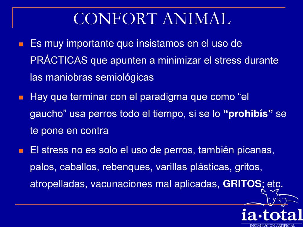 Tabla 1. Porcentaje de preñez en vaquillonas que fueron IATF según grupo STRESS vs CONTROL