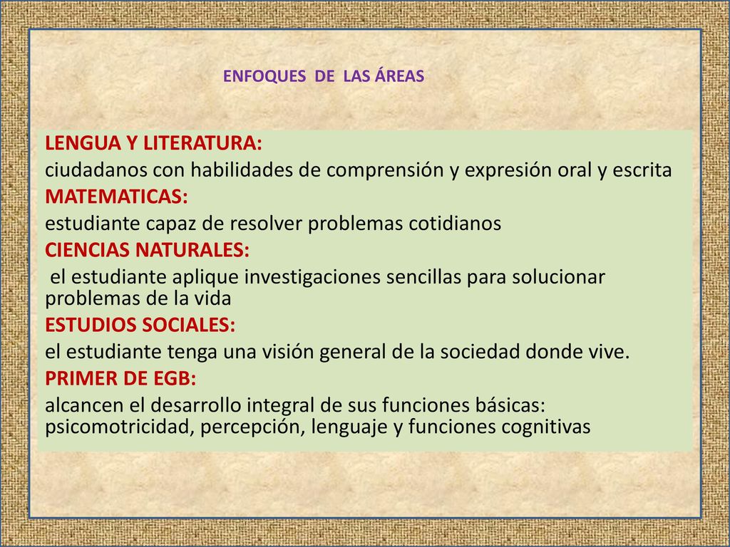 ciudadanos con habilidades de comprensión y expresión oral y escrita