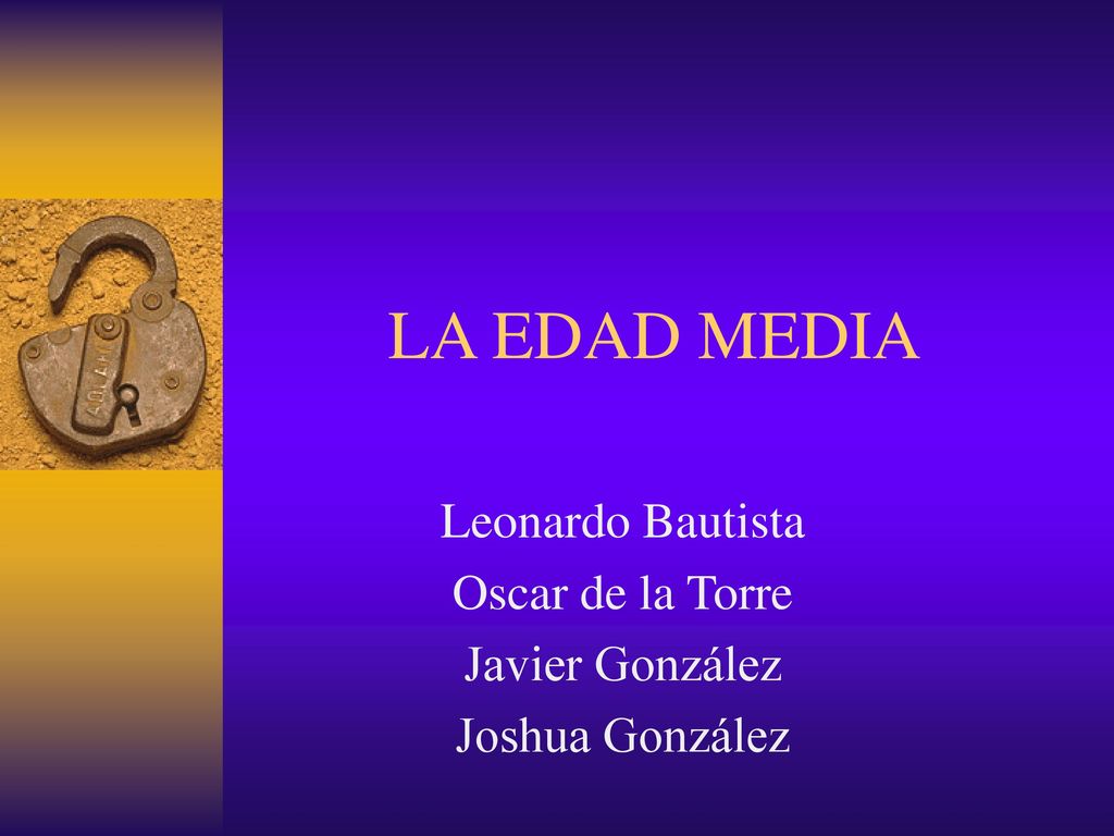 Leonardo Bautista Oscar de la Torre Javier González Joshua González