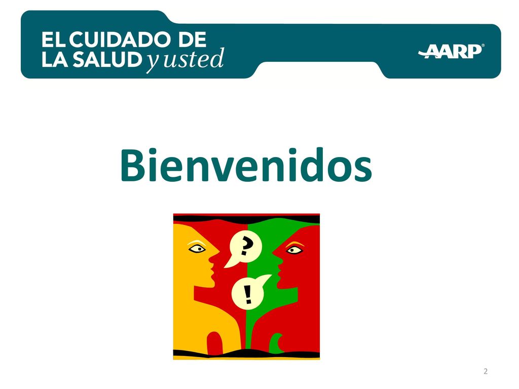 Bienvenidos Bienvenidos a la sesión La ley de salud: Lo que ustedes deberían saber .