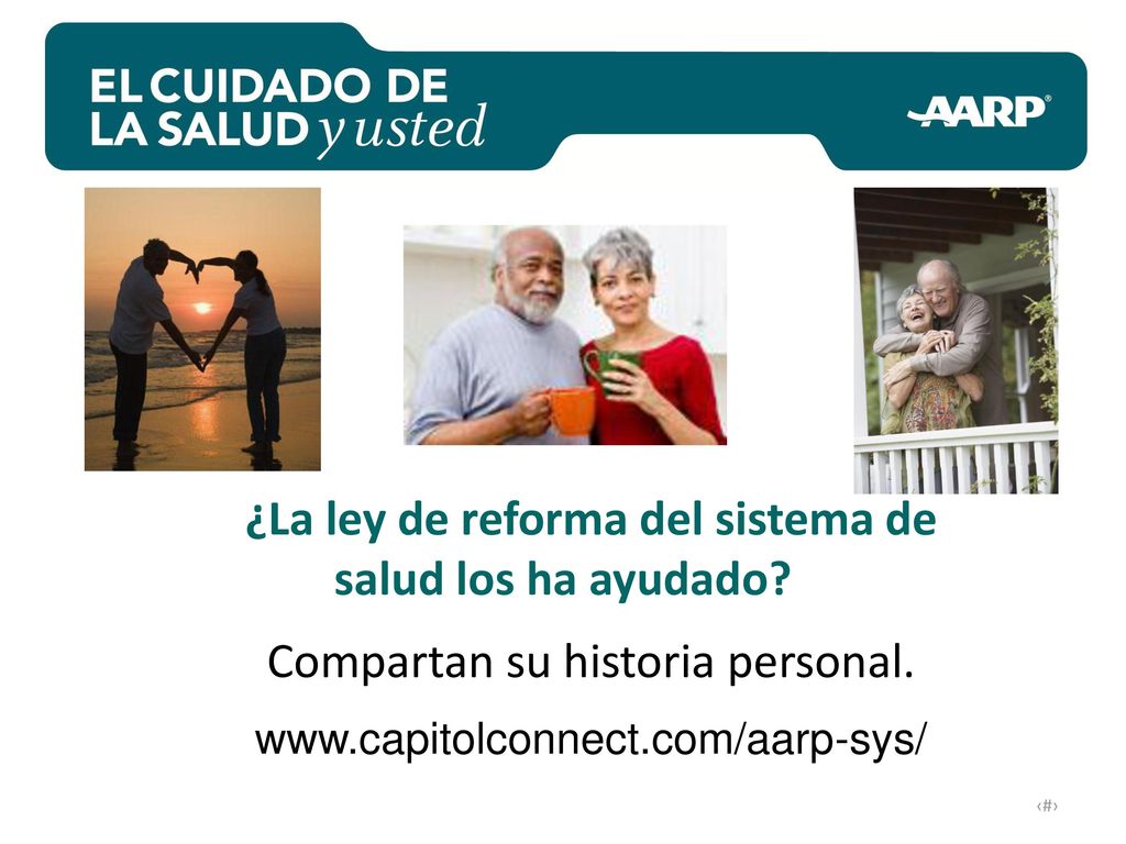 ¿La ley de reforma del sistema de salud los ha ayudado