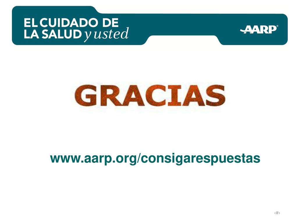Muchas gracias por participar en la presentación de hoy.