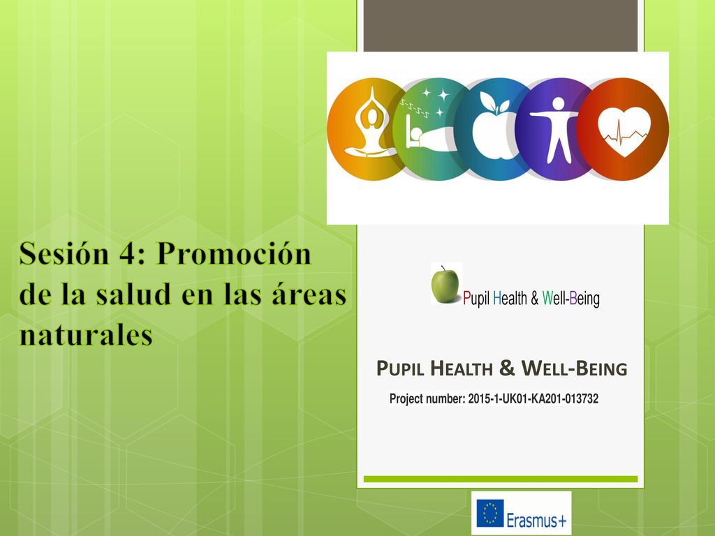 Sesión 4: Promoción de la salud en las áreas naturales