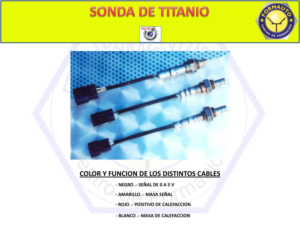 COLOR Y FUNCION DE LOS DISTINTOS CABLES