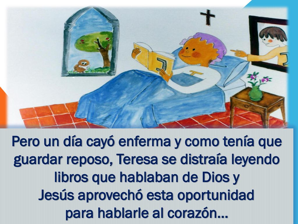 Jesús aprovechó esta oportunidad para hablarle al corazón...