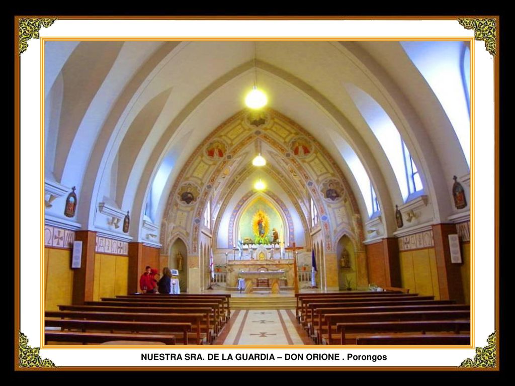 NUESTRA SRA. DE LA GUARDIA – DON ORIONE . Porongos