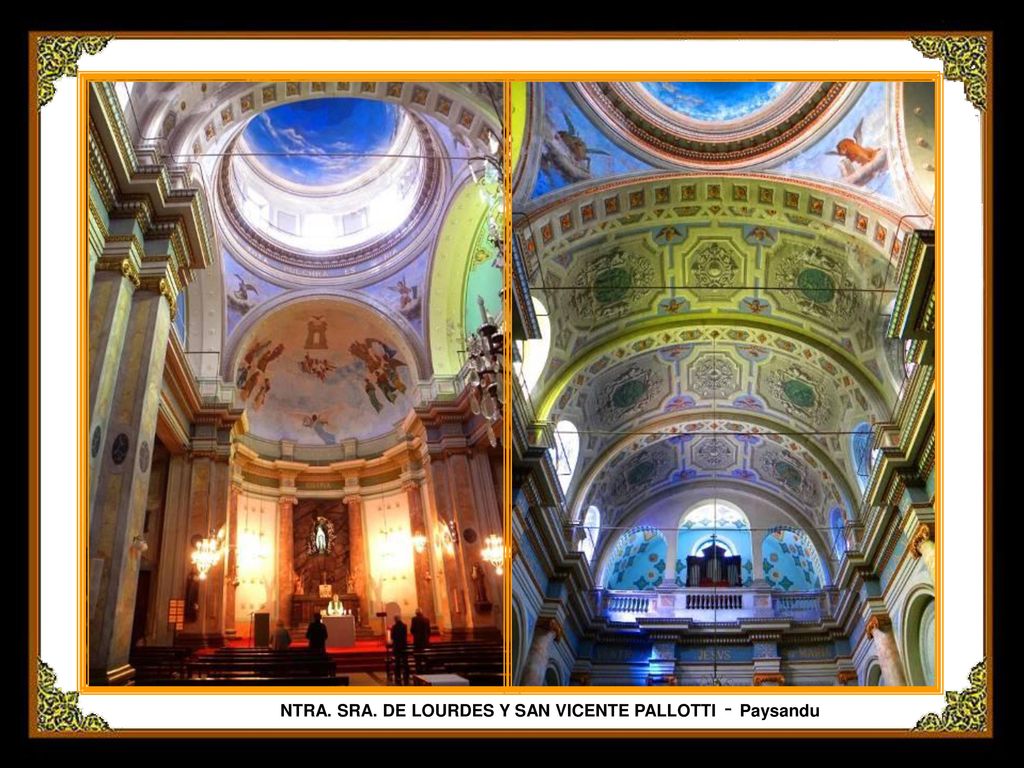 NTRA. SRA. DE LOURDES Y SAN VICENTE PALLOTTI - Paysandu