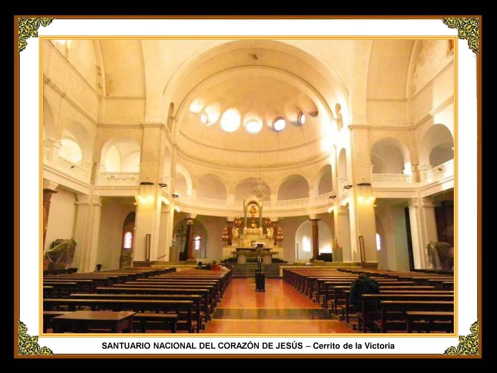 SANTUARIO NACIONAL DEL CORAZÓN DE JESÚS – Cerrito de la Victoria