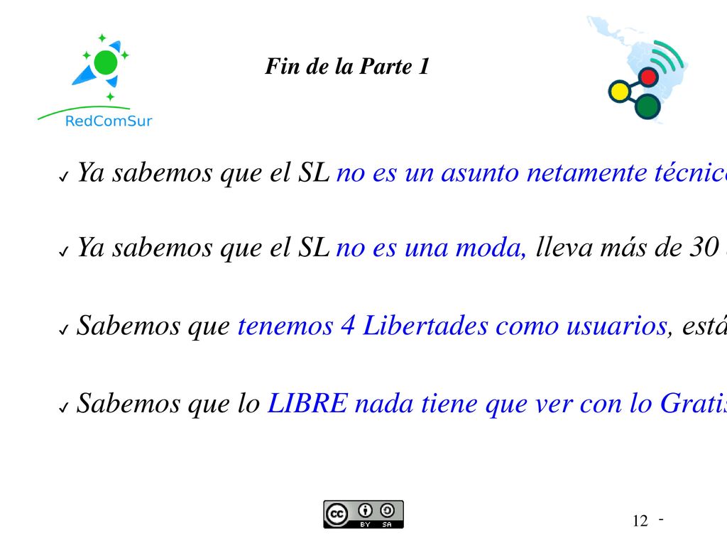 Ya sabemos que el SL no es un asunto netamente técnico...