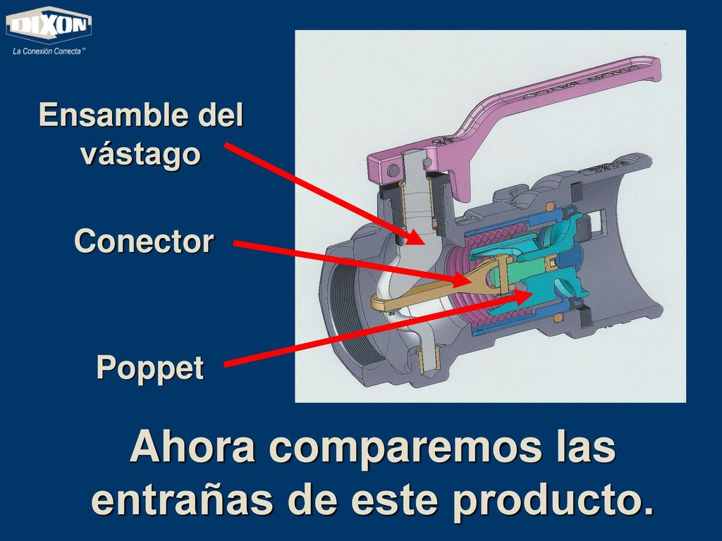 Ahora comparemos las entrañas de este producto.