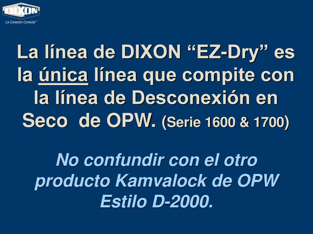 No confundir con el otro producto Kamvalock de OPW Estilo D-2000.