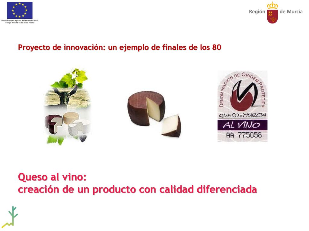 creación de un producto con calidad diferenciada