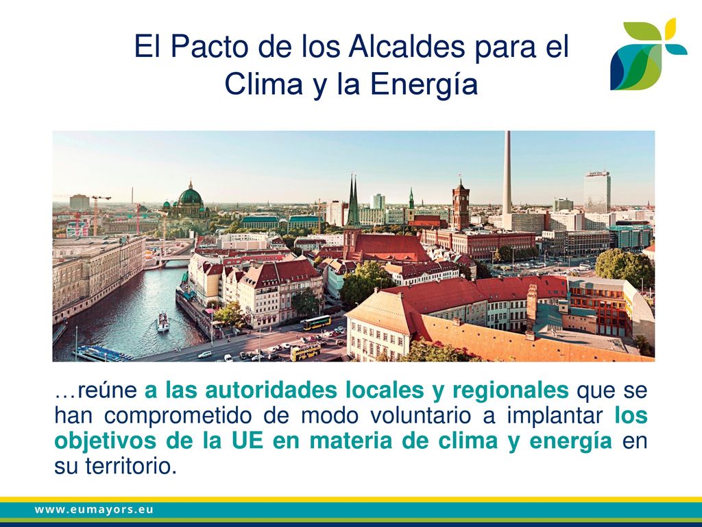 El Pacto de los Alcaldes para el Clima y la Energía