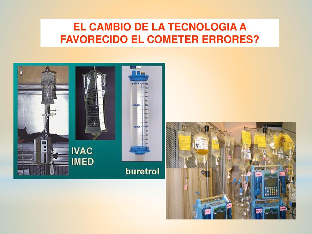 EL CAMBIO DE LA TECNOLOGIA A FAVORECIDO EL COMETER ERRORES