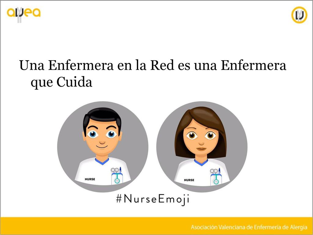 Una Enfermera en la Red es una Enfermera que Cuida