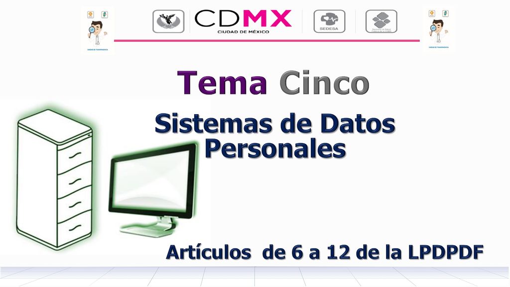 7. Principio de Temporalidad artículo 5 de la LPDPDF