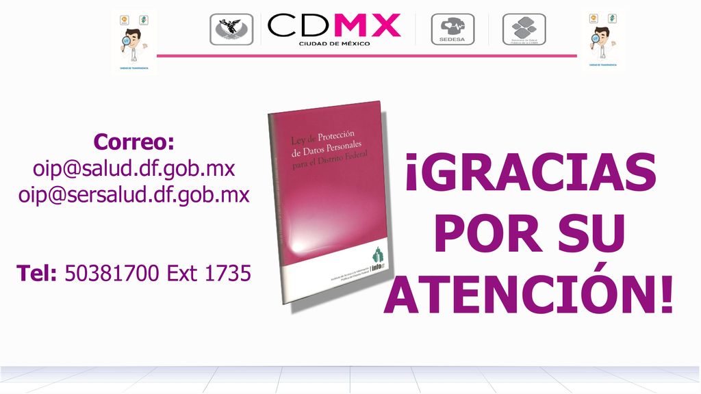 Recurso de Revisión Las OIP deben orientar sobre el derecho a interponer el recurso, la forma y el plazo.