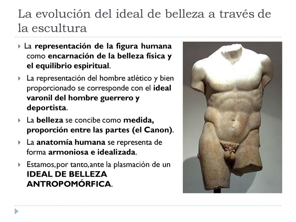 La evolución del ideal de belleza a través de la escultura
