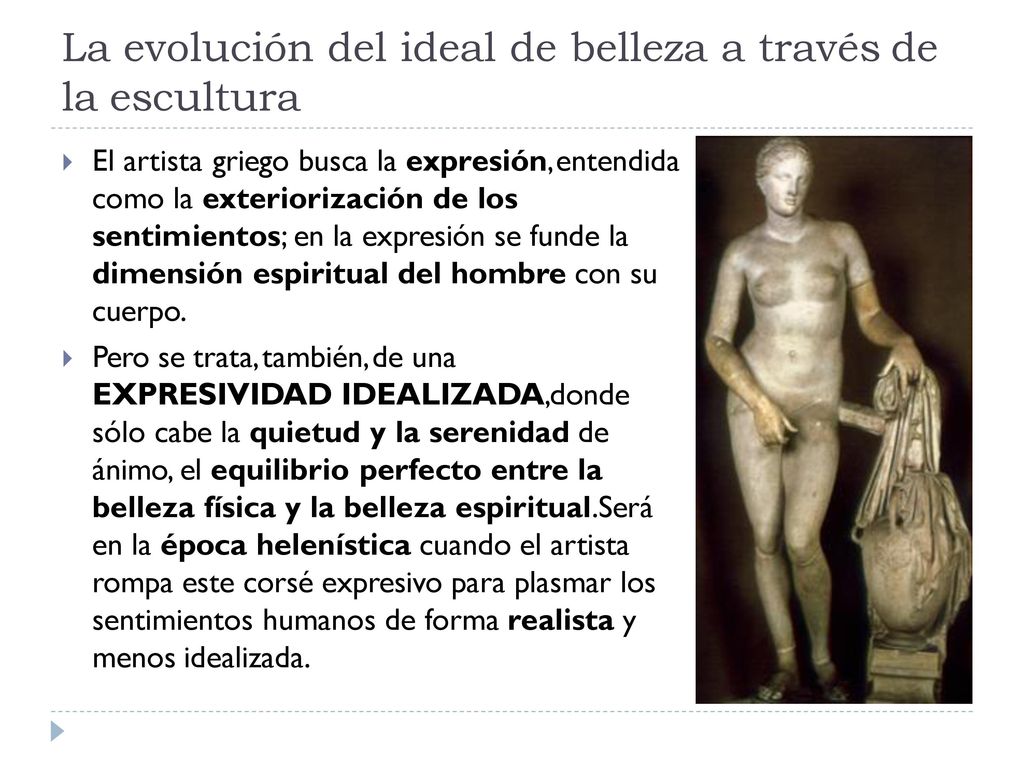 La evolución del ideal de belleza a través de la escultura