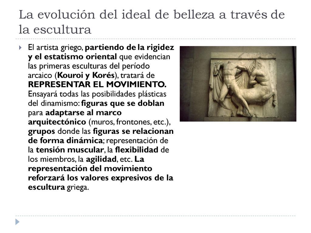 La evolución del ideal de belleza a través de la escultura
