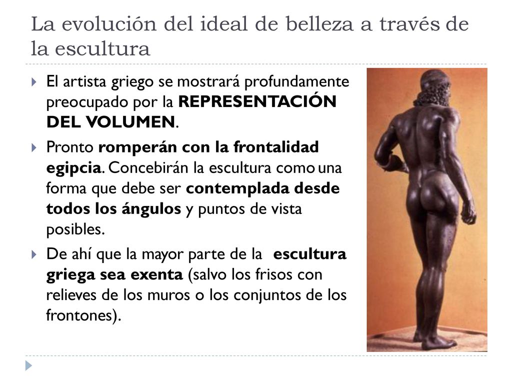 La evolución del ideal de belleza a través de la escultura