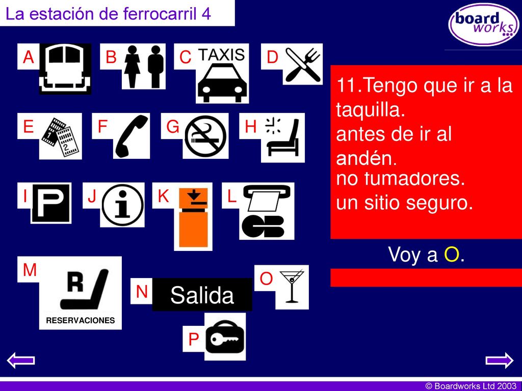 Salida 16. Tengo que llamar a mis padres para decir que he llegado.