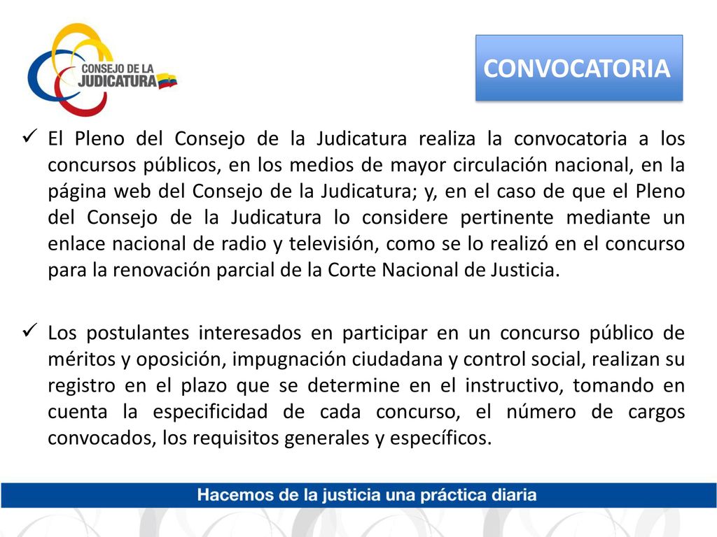 Observación Aclarar si la normativa relativa a los concursos establece un plazo. mínimo para la publicación de la convocatoria o si la misma es.