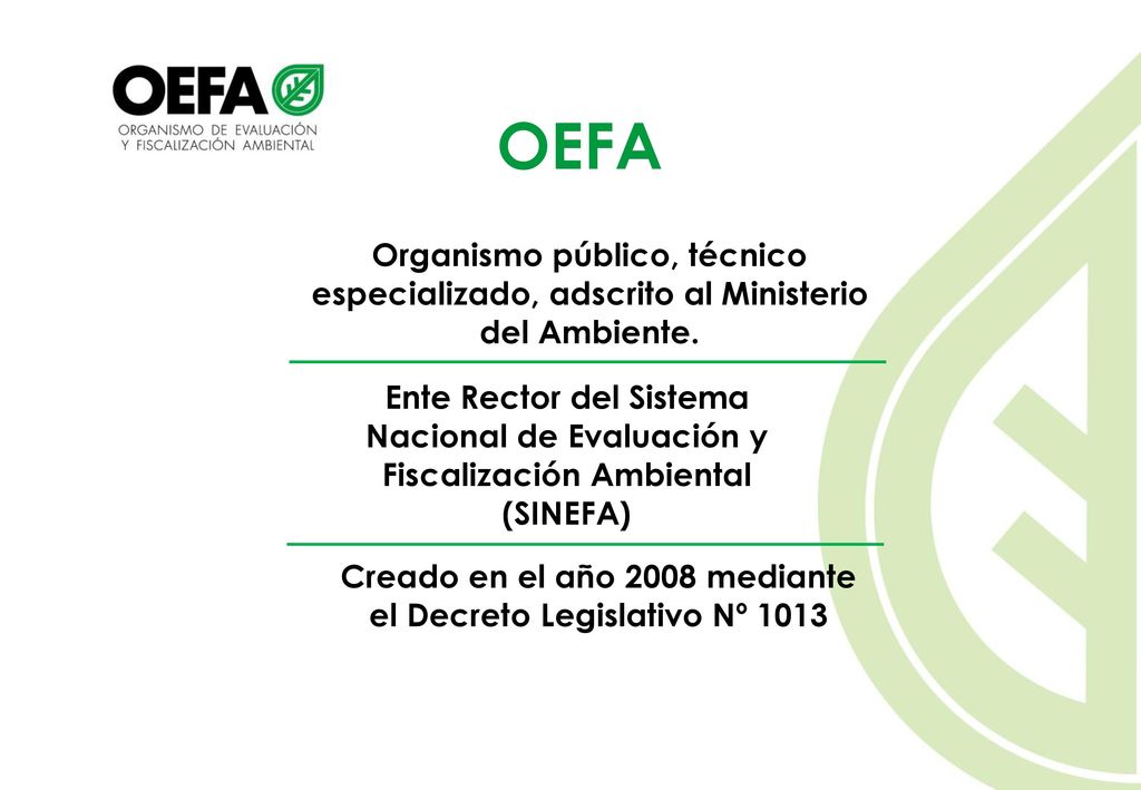 Creado en el año 2008 mediante el Decreto Legislativo Nº 1013