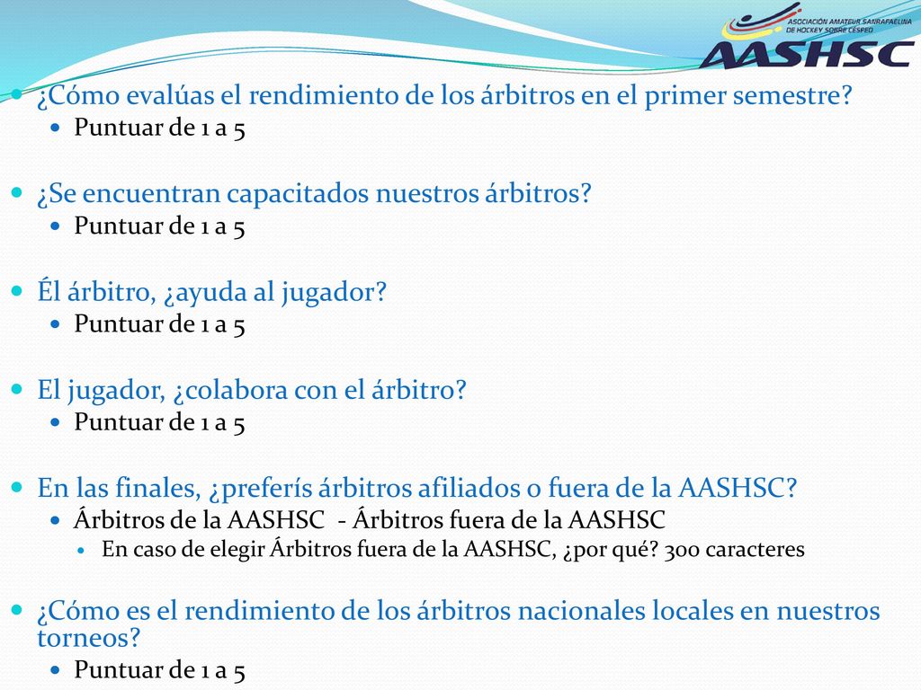 ¿Cómo evalúas el rendimiento de los árbitros en el primer semestre