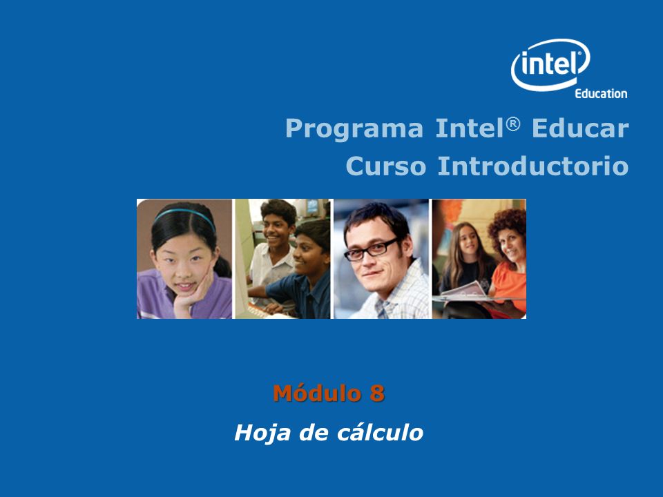 Programa Intel® Educar Curso Introductorio