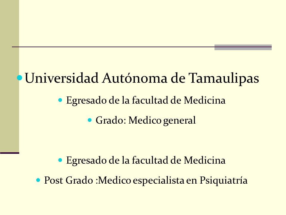 Universidad Autónoma de Tamaulipas