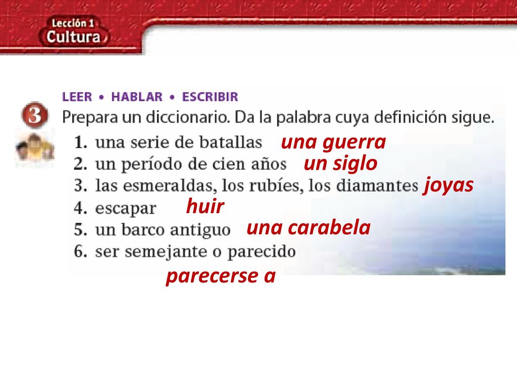 una guerra un siglo joyas huir una carabela parecerse a