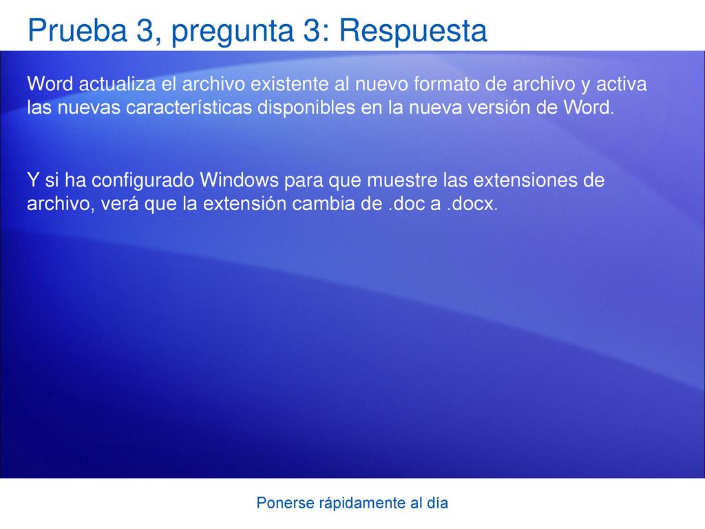 Prueba 3, pregunta 3: Respuesta