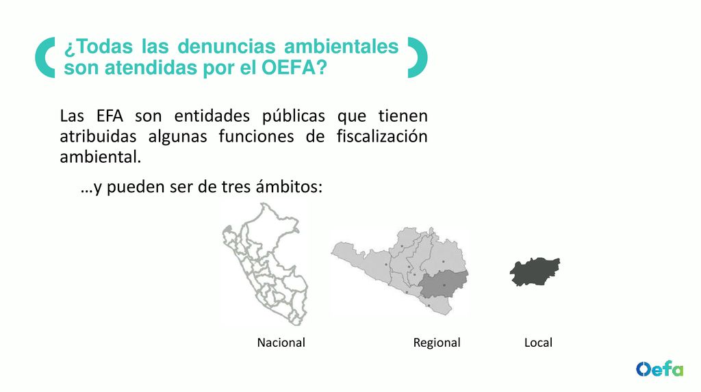 ¿Todas las denuncias ambientales son atendidas por el OEFA