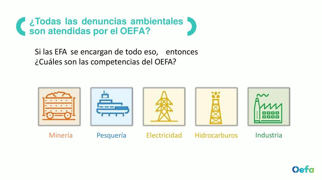 ¿Todas las denuncias ambientales son atendidas por el OEFA