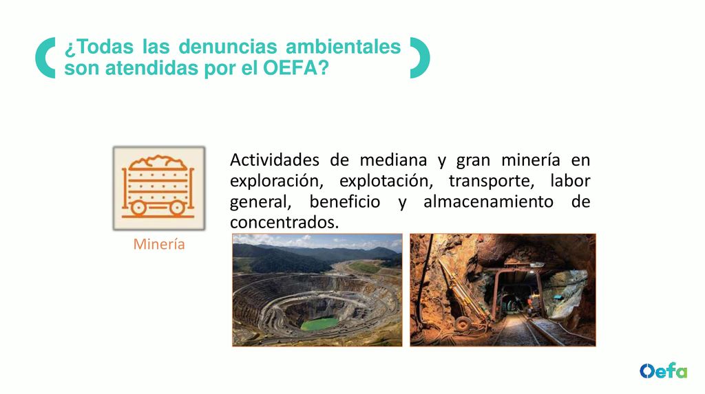 ¿Todas las denuncias ambientales son atendidas por el OEFA