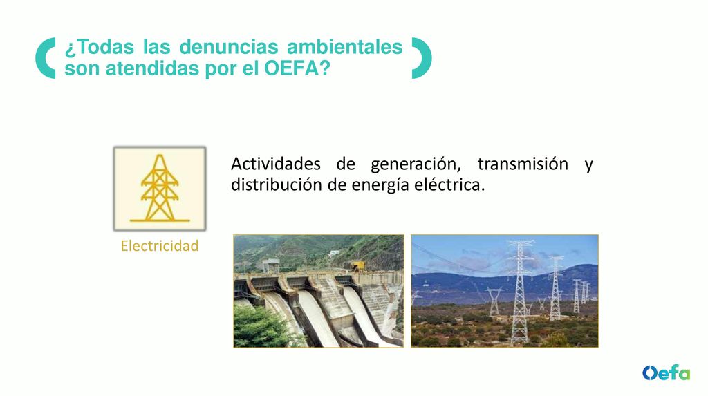 ¿Todas las denuncias ambientales son atendidas por el OEFA