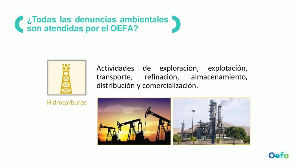¿Todas las denuncias ambientales son atendidas por el OEFA