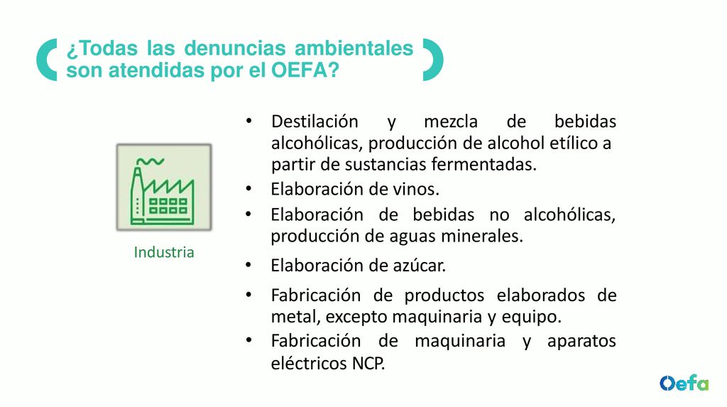 ¿Todas las denuncias ambientales son atendidas por el OEFA